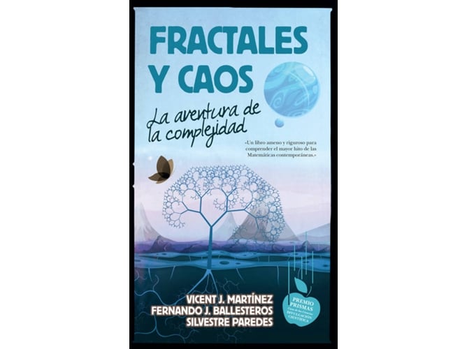 Libro Fractales Y caos de autores español la aventura complejidad tapa blanda