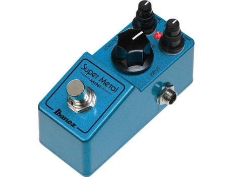 Pedal de Distorsión IBANEZ Super Metal Mini