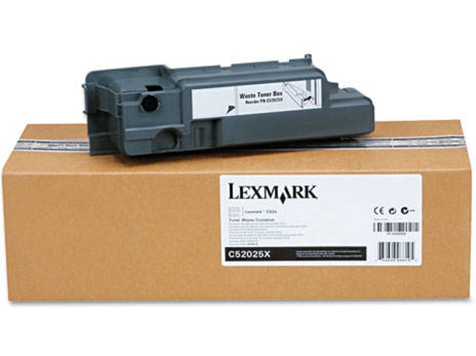 Recipiente para tóner LEXMARK C52025X