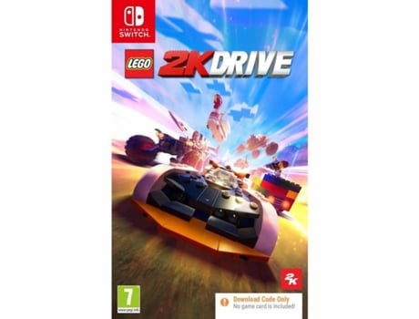 Juego Switch 2K GAMES Lego 2K Drive