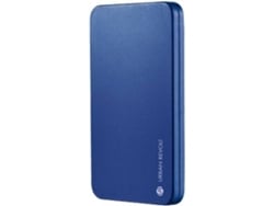 URBAN REVOLUTION Powerbank URBAN REVOLT Trust (1800 mAh - 1 USB - 1 Micro-USB - Azul)