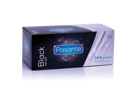 Condones Pasante Black Velvet 144pcs PASANTE