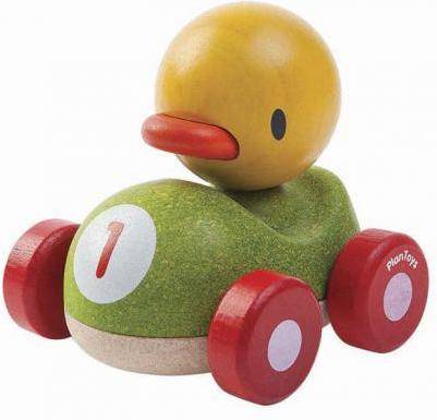 Pato Piloto PLAN TOYS Madera