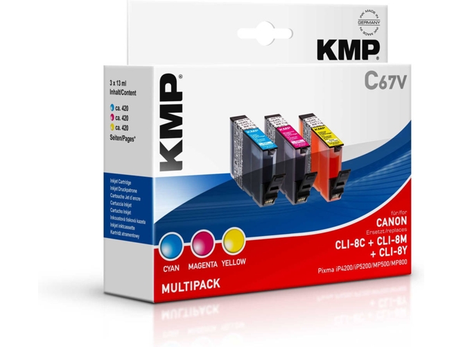 Cartucho de tinta KMP 1505,0005