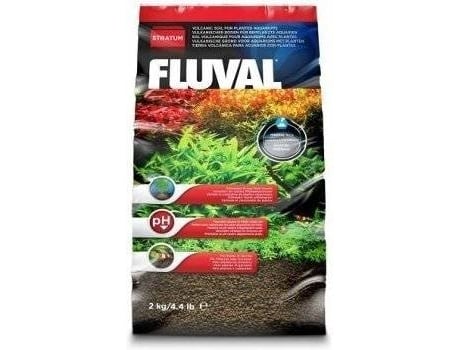 Fluval 12693 Rico en minerales sustrato para plantas y gambas 2 kg de