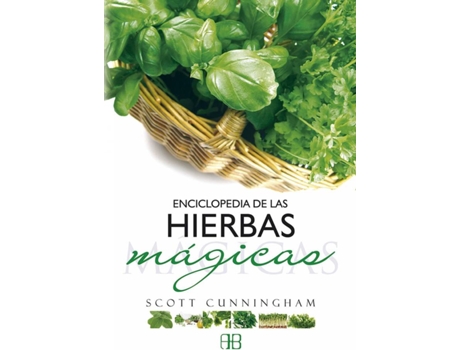 Enciclopedia De Las hierbas libro magicas scott cunningham español