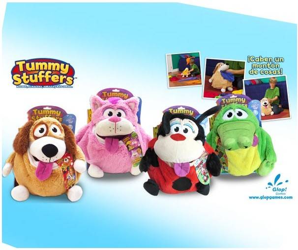 Peluche  GLOP GAMES Tummy stuffers