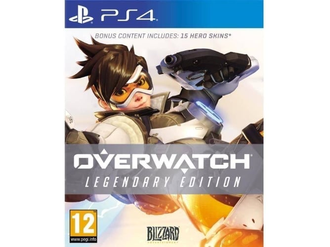 Juego PS4 Overwatch (Legendary Edition)