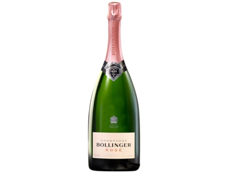 Champagne BOLLINGER Bollinger Rosé Brut Gran Reserva (1.5 L - 1 unidad)