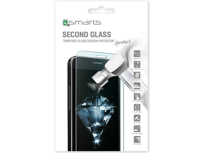 Protector de Pantalla Sony Xperia XA 4SMARTS Second Glass