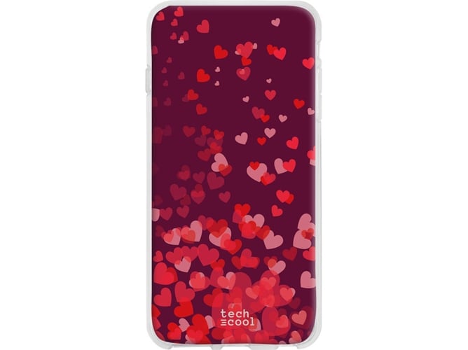 Carcasa Asus Zenfone 4 Selfie Pro Zd552kl Techcool Corazones Rojo Worten Es