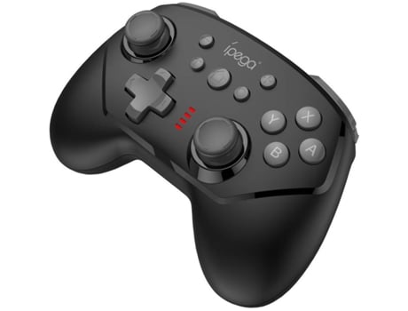 Controlador inalámbrico Bluetooth Joystick Gamepad con vibración Seis soportes con cable Compatible con juegos populares como Switch Adecuado para ...