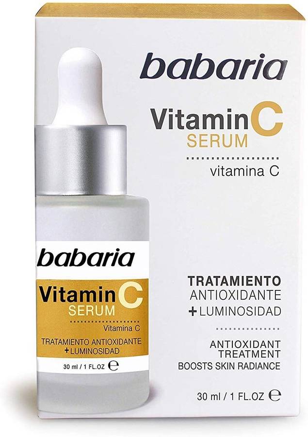 Sérum Facial BABARIA Vitamina C Antioxidante (30 ml)