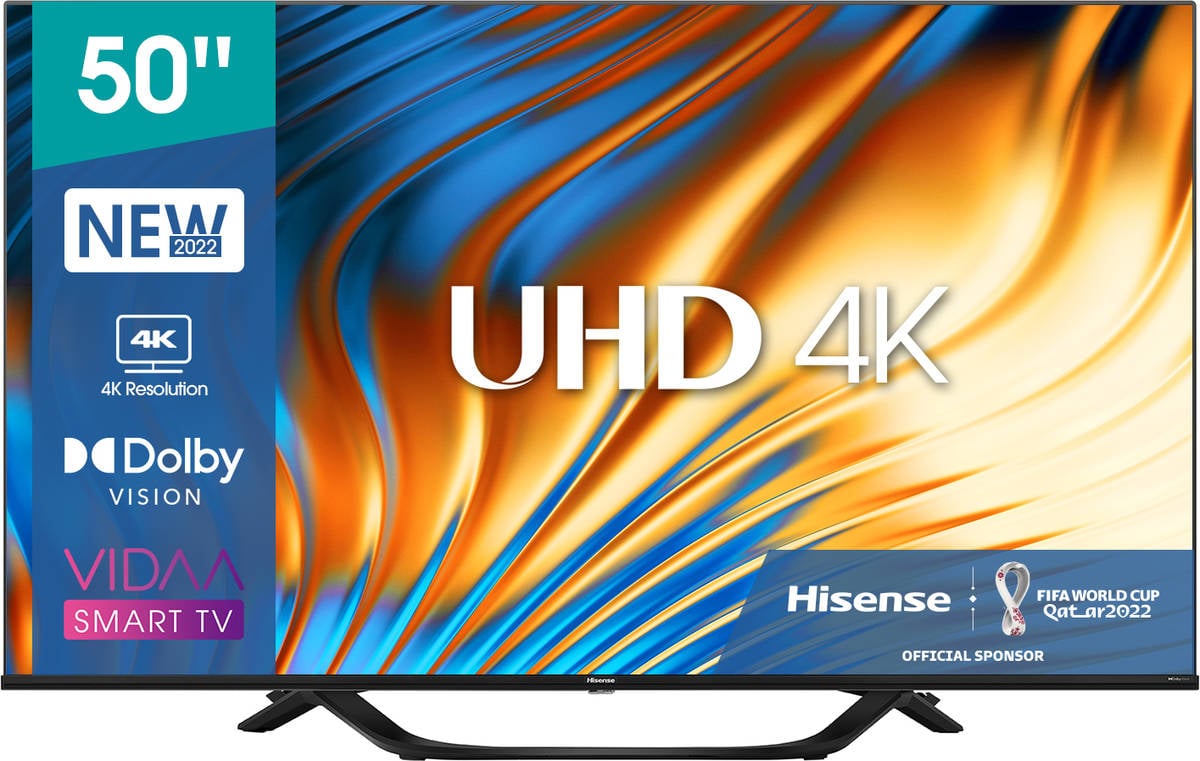 TV HISENSE 50A63H (LED - 50'' - 127 cm - 4K Ultra HD - Smart TV)