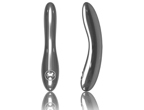 Vibrador De Acero Inoxidable LELO Inez