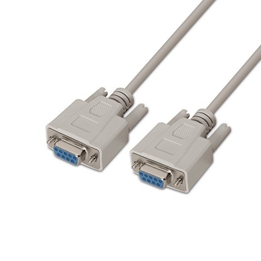 Cable de Vídeo Aisens (SCART - SCART - 1.8 m m - Beige)