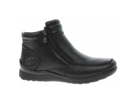 Botas para Mujer RIEKER (39,0 EU - Negro)