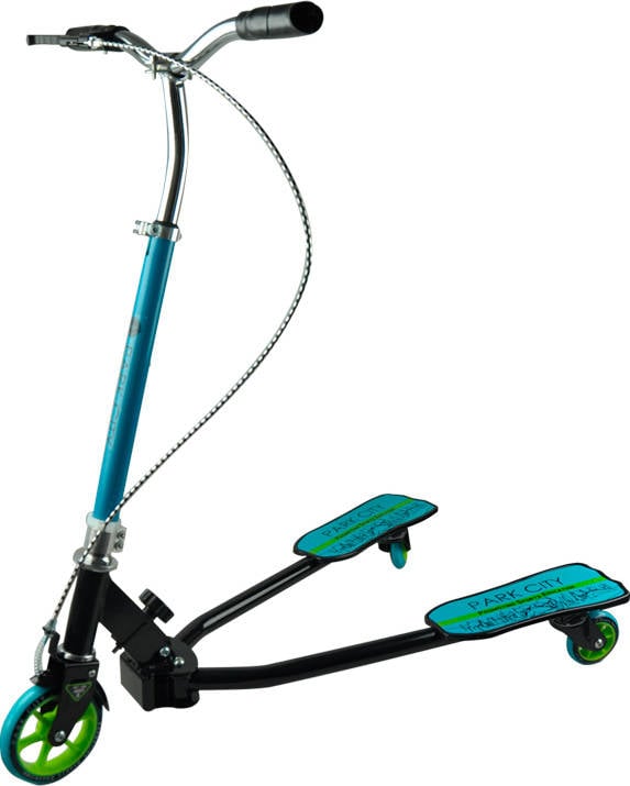 Patinete PARK CITY Frog Azul (Edad Mínima: 3 Anos - 72x23x21 cm)