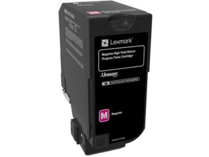 Cartucho de tóner LEXMARK CX725 - 84C2HM0