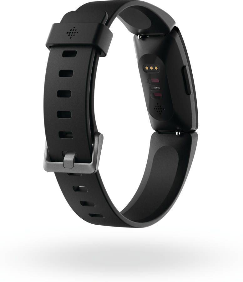 Pulsera de Actividad FITBIT Inspire HR (Hasta 5 días de autonomia - Resistente al agua -  Negro)