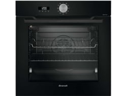 Horno BRANDT BOP7536B (73 L - 59.6 cm - Pirolítico - Negro)