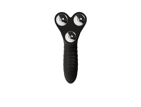 Stivi El Vibrador para Parejas The Real Threat Negro HOT