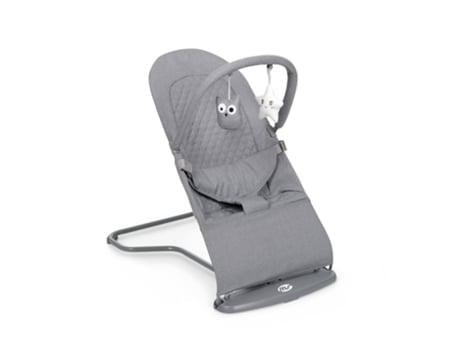 Mecedora MS Lullaby Baby Hammock - Plegable y Portátil 2 en 1 Gris Oscuro