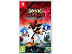 SEGA EUROPE Juego Nintendo Switch Sonic X Shadow Generations