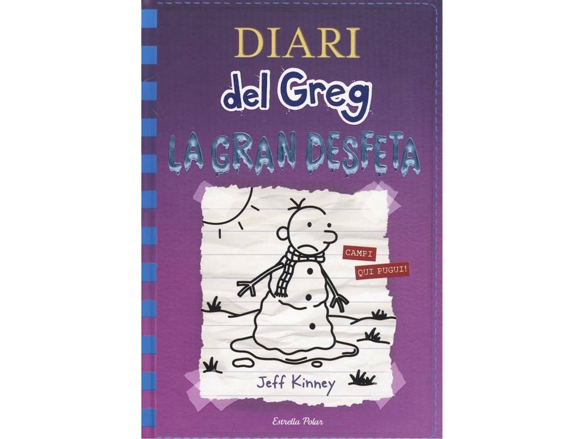 Libro La Gran Desfeta de Jeff Kinney