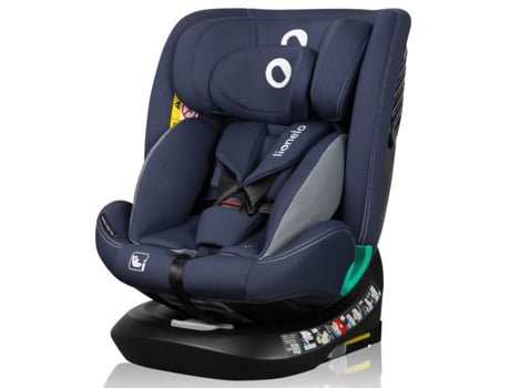 Silla de Coche I-Size LIONELO Bastiaan One Azul Marino