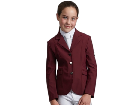 Chaqueta de Niña para Equitación PREMIER EQUINE Hagen Rojo (7/8 años)