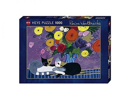 Puzzle 1000 Pcs Wachtm Sleep (14 años)