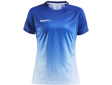 Camiseta de Mujer para Fútbol CRAFT Control Fade Multicolor Azul (XL)