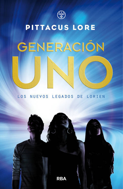 Libro Generación Uno de Pittacus Lore (Español)