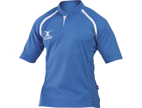 Camiseta de Hombre para Rugby GILBERT Xact Azul (3XL)