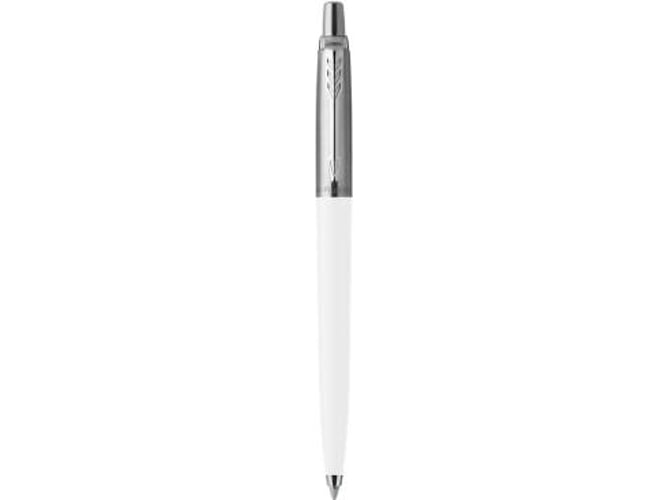 Parker Jotter Originals de acabado blanco punta mediana tinta azul una unidad 2096874