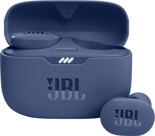 Auriculares Bluetooth True Wireless JBL Tune 130NC (In Ear - Micrófono - Noise Cancelling - Azul)