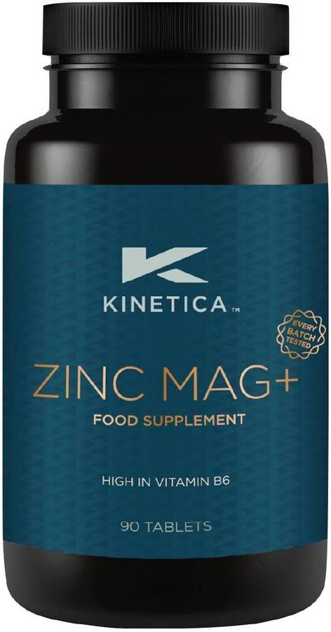 Multivitamínico KINETICA Zinc Mag+ Sin Sabor (54 g)