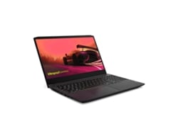 Laptop LENOVO IdeaPad Gaming 3 (Negro - 16 GB RAM - 512 GB SSD - 15,6" - Enchufe EU - Nvidia GeForce RTX 2050 - Qwerty US - AMD)