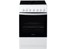 Cocina INDESIT IS5V4PHW (61 L - Eléctrico de Vitrocerámica - Blanco)