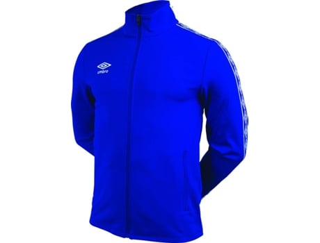 Chaqueta Niños UMBRO Diamond Unlined (Royal - 14 Años)