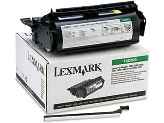 Cartucho de tóner LEXMARK Optra S - 1382925