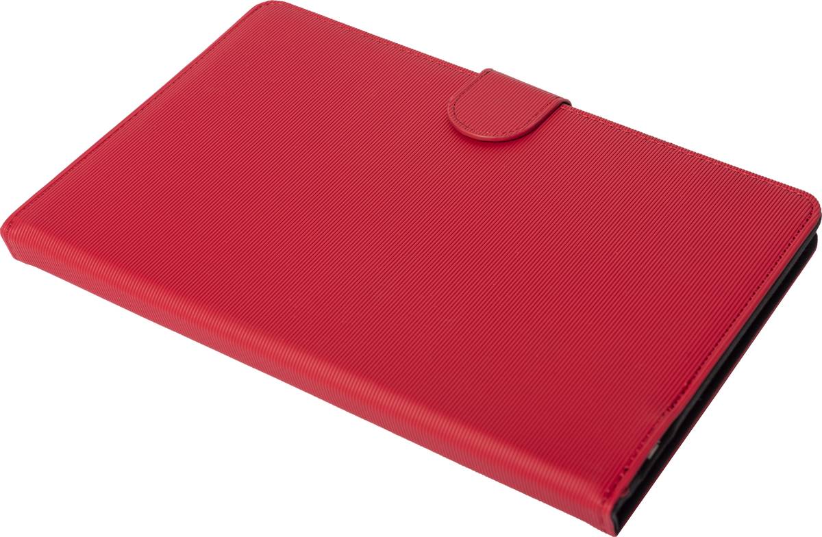 Funda Teclado Samsung Galaxy Tab A8/A22 SILVERHT Rojo