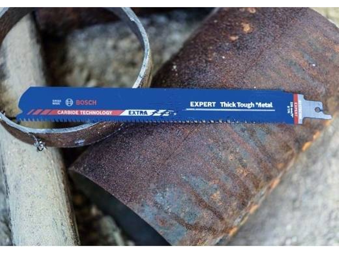 Hoja sierra sable Bosch EXPERT Thick Tough Metal