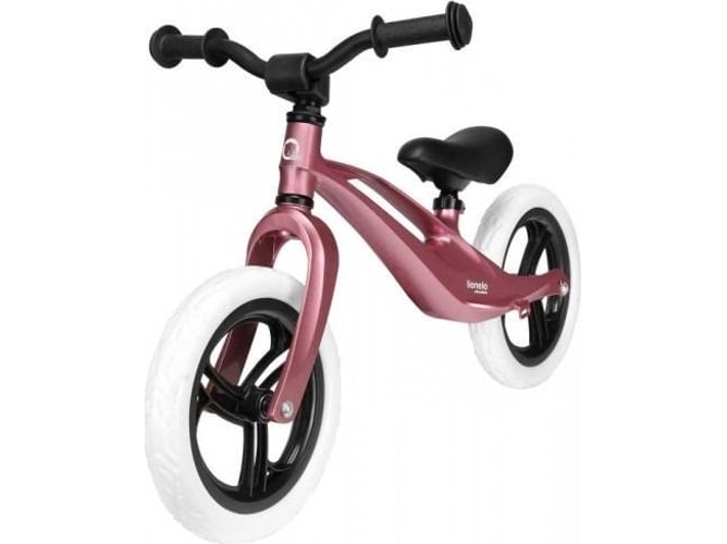 Lionelo Bart Bicicleta sin pedales 39 x 88 5057 cm para niños hasta 30 kg ajuste del asiento y manillar bloqueo volante resistente daños asa