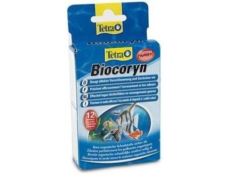 Tratamiento del Agua para Peces TETRA Biocoryn (12 Un)