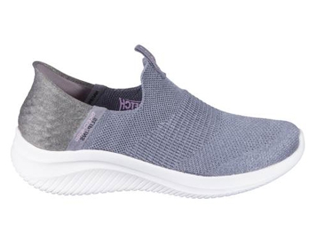 Zapatillas Deportivas SKECHERS Flex 30 Smooth Step Mujer (Morado - Tejido -41)