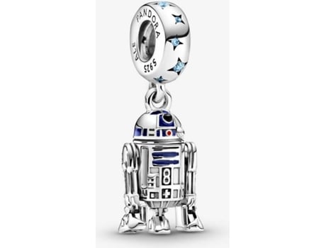 Charm PANDORA R2-D2 (Plata - Plateado - Talla Única)