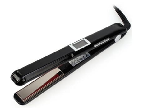 Plancha de Pelo CHRONUS Lisseur0819H76 (150 a 200ºC - Negro)