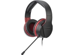 Auriculares Gaming Con Cable N'PLAY Contact 3.1 (On Ear - Multiplataforma - Negro)